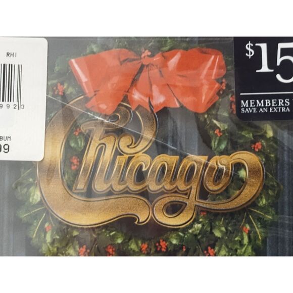 NEW Chicago 25 CD 1998 Christmas Album Rhino Records Chicago XXV Holiday Album - Picture 2 of 9